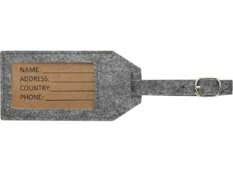Identificador de equipaje Tie