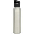 Botella de 650 ml de acero inoxidable reciclado con certificado RCS de una sola pared Sky