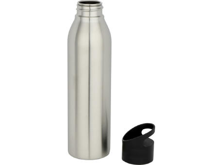 Botella de 650 ml de acero inoxidable reciclado con certificado RCS de una sola pared Sky