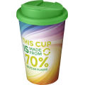 Vaso con aislamiento a prueba de derrames de 350 ml Brite-Americano® Eco