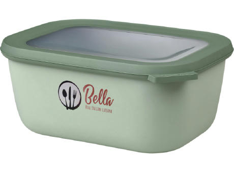 Mepal cuenco multiuso rectangular de 1500 ml 