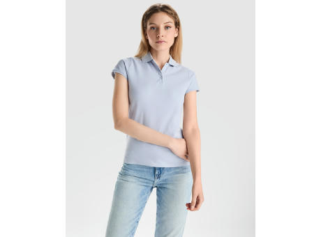 Polo de manga corta para mujer de 200 g/m² Star