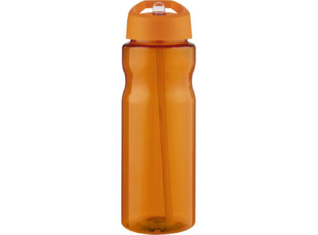 Bidón deportivo con tapa con boquilla de 650 ml H2O Active® Base 