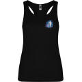 Camiseta deportiva sin mangas para mujer de 140 g/m² Shura
