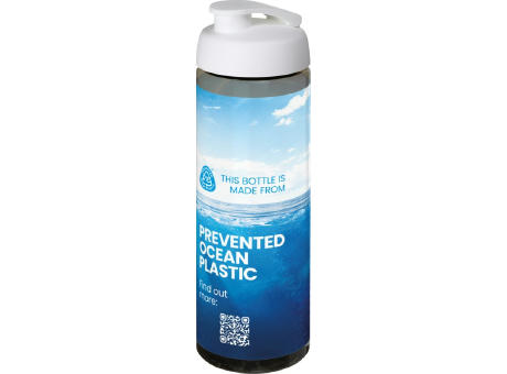 Bidón deportivo con tapa Flip de 850 ml H2O Active® Eco POP Vibe