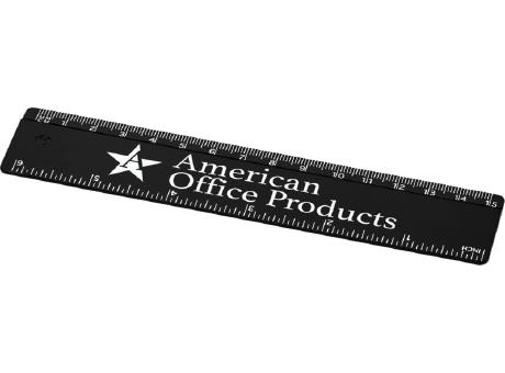 Regla de plástico de 15 cm Renzo