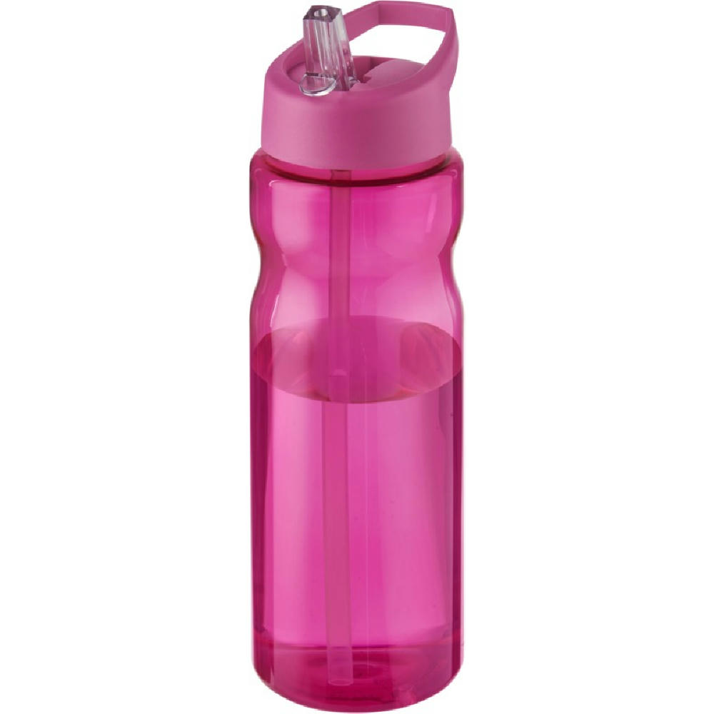 Bidón deportivo con tapa con boquilla de 650 ml H2O Active® Base 