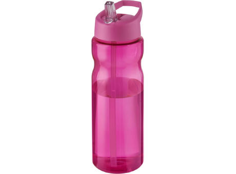 Bidón deportivo con tapa con boquilla de 650 ml H2O Active® Base 