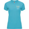 Camiseta deportiva de manga corta para mujer de 135 g/m² Bahrain