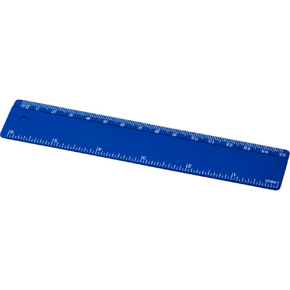 Regla de plástico de 15 cm Renzo
