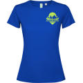 Camiseta de manga corta para mujer de 125 g/m² Estoril