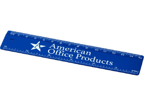 Regla de plástico de 15 cm Renzo