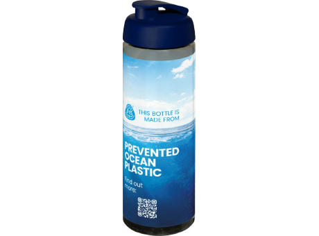 Bidón deportivo con tapa Flip de 850 ml H2O Active® Eco POP Vibe