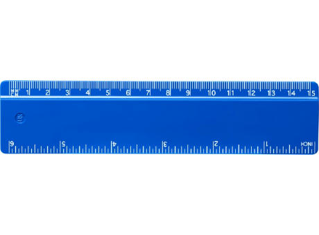 Regla de plástico de 15 cm Renzo
