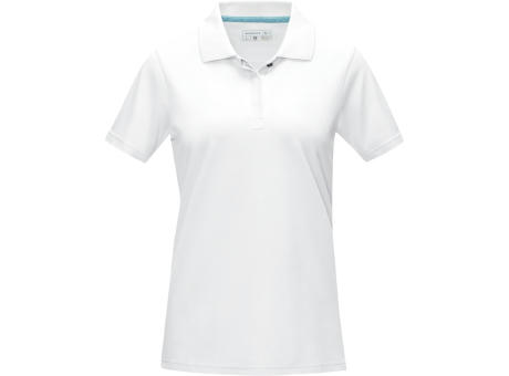 Polo orgánico de manga corta para mujer 