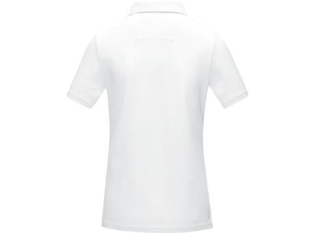 Polo orgánico de manga corta para mujer 
