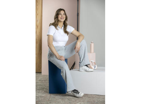 Polo orgánico de manga corta para mujer 