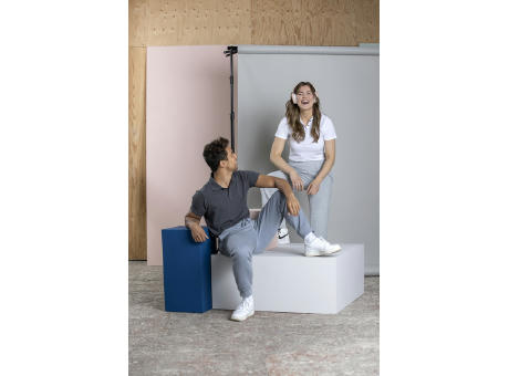 Polo orgánico de manga corta para mujer 