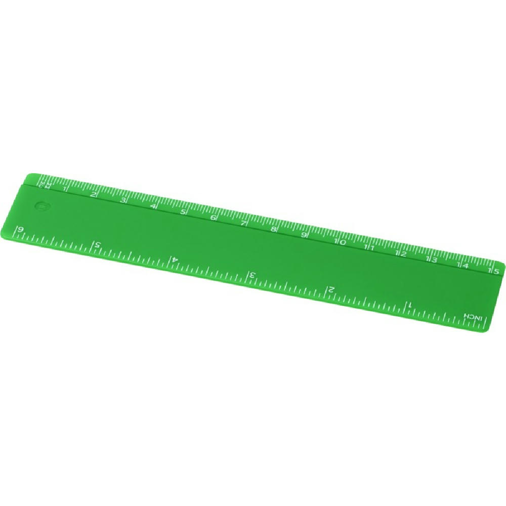 Regla de plástico de 15 cm Renzo