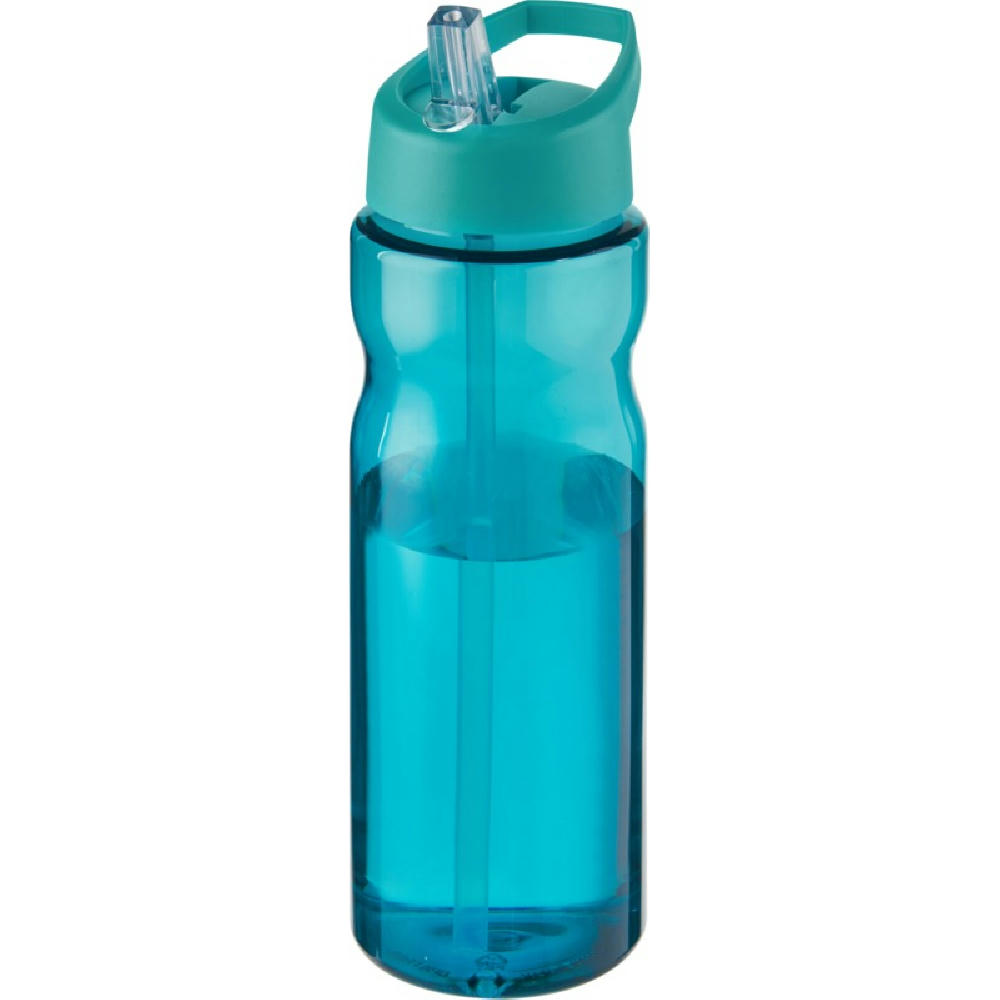 Bidón deportivo con tapa con boquilla de 650 ml H2O Active® Base 