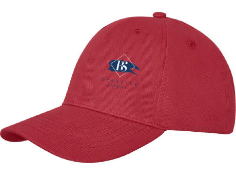 Gorra de 6 paneles de 260 g/m² Davis