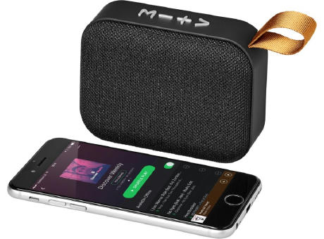 Altavoz Bluetooth® de tela Fashion