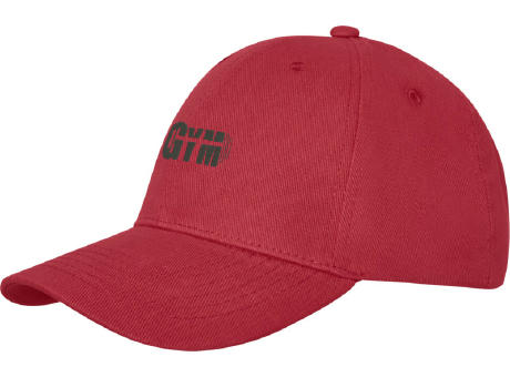 Gorra de 6 paneles de 260 g/m² Davis