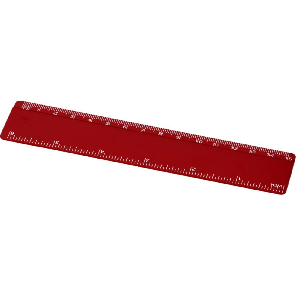 Regla de plástico de 15 cm Renzo