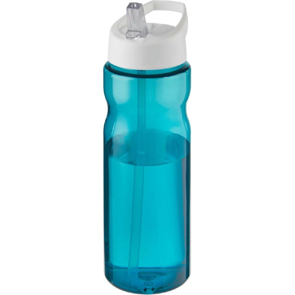 Bidón deportivo con tapa con boquilla de 650 ml H2O Active® Base 