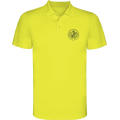 Polo deportivo de manga corta para hombre de 150 g/m² Monzha