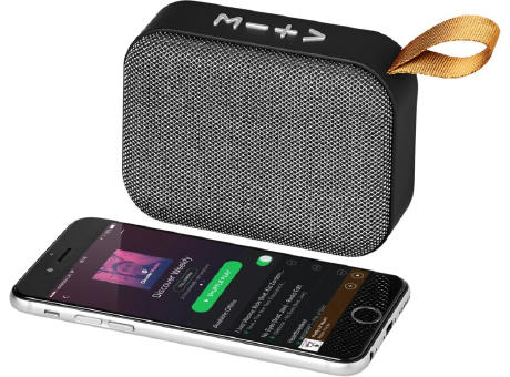 Altavoz Bluetooth® de tela Fashion