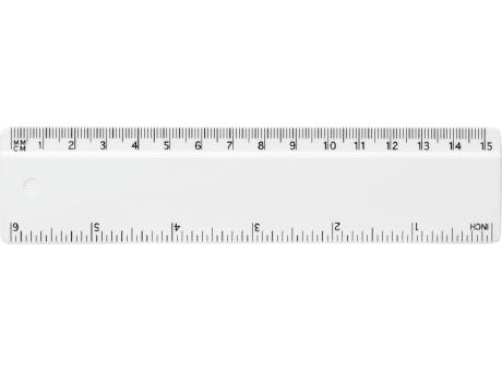 Regla de plástico de 15 cm Renzo