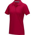 Polo orgánico de manga corta para mujer 