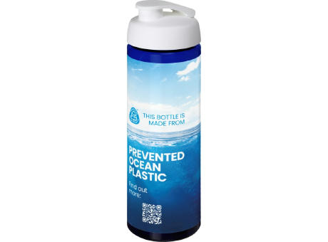 Bidón deportivo con tapa Flip de 850 ml H2O Active® Eco POP Vibe