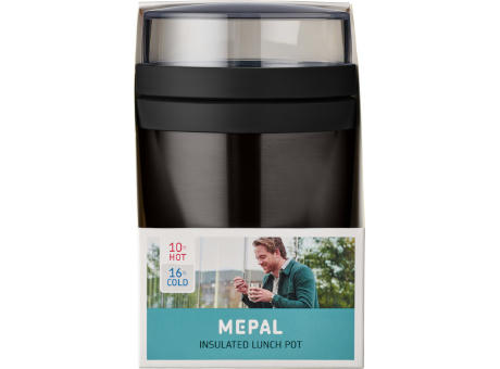 Mepal fiambrera doble 500+ 200 ml con aislamiento Ellipse