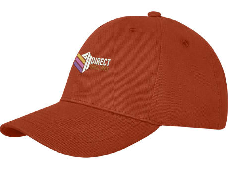 Gorra de 6 paneles de 260 g/m² Davis