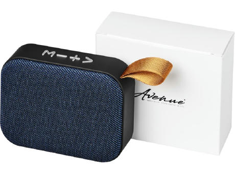 Altavoz Bluetooth® de tela Fashion