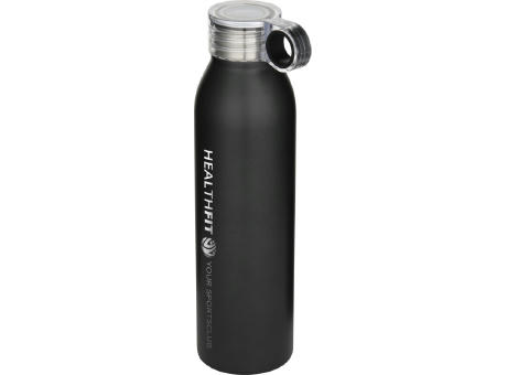 Botella de 650 ml de acero inoxidable con certificado RCS Grom