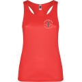 Camiseta deportiva sin mangas para mujer de 140 g/m² Shura