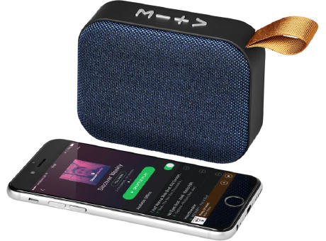 Altavoz Bluetooth® de tela Fashion