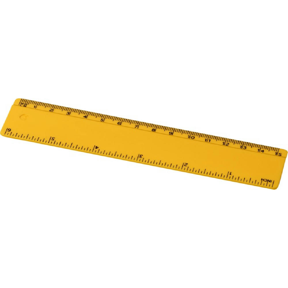 Regla de plástico de 15 cm Renzo