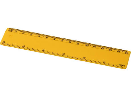 Regla de plástico de 15 cm Renzo