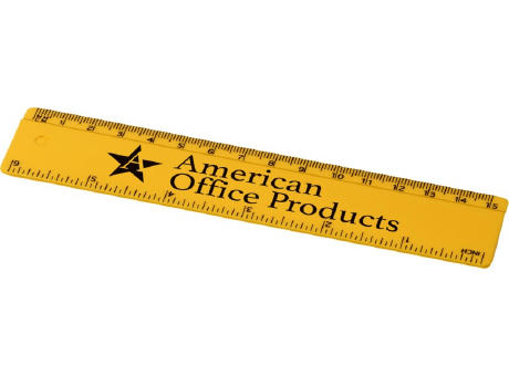Regla de plástico de 15 cm Renzo