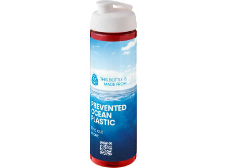 Bidón deportivo con tapa Flip de 850 ml H2O Active® Eco POP Vibe