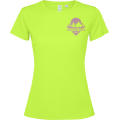 Camiseta de manga corta para mujer de 125 g/m² Estoril