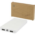 Batería externa de plástico reciclado de 10 000 mAh y 10 W Intan