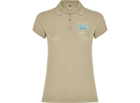 Polo de manga corta para mujer de 200 g/m² Star