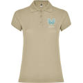 Polo de manga corta para mujer de 200 g/m² Star