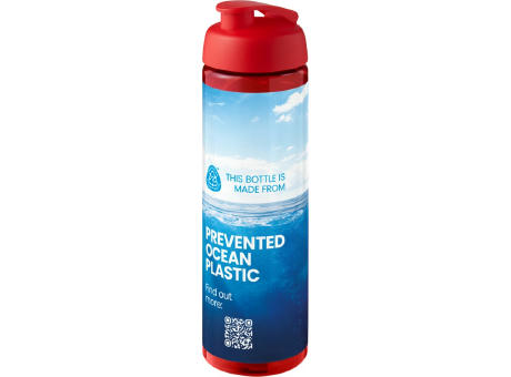 Bidón deportivo con tapa Flip de 850 ml H2O Active® Eco POP Vibe