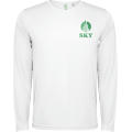 Camiseta de manga larga infantil de 125 g/m² Estoril